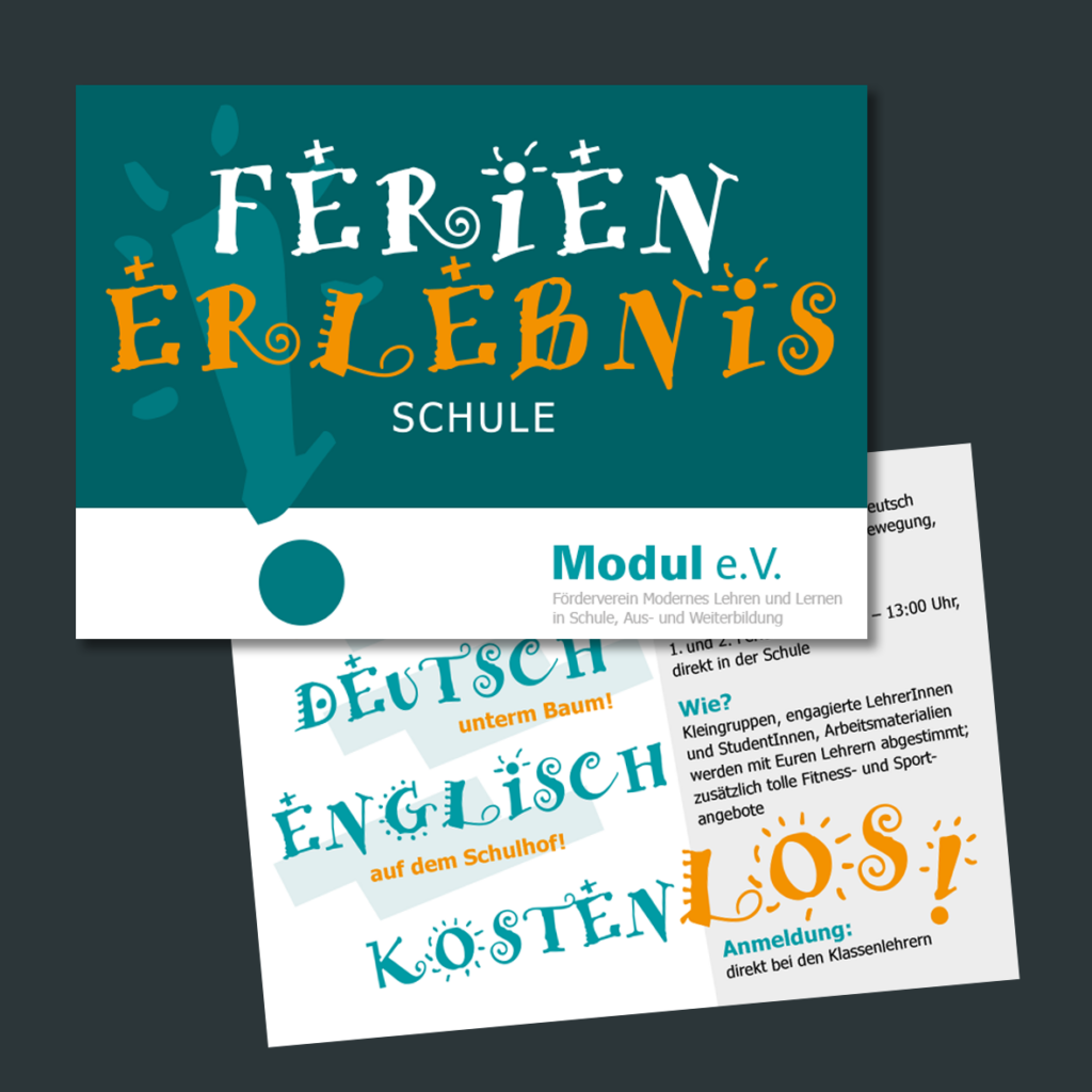 modul ferienschule